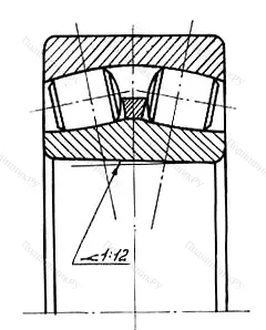 Подшипник 22318CCK/C 3 размер 90x190x64 от производителя  SKF