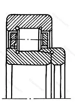 Подшипник NJ 2313EC+HJ 2313 размер 65x140x58/48 от производителя  SKF