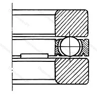 Модификация подшипника 6-10089/1180 размер 1180x1280x80 от производителя  ГПЗ-1