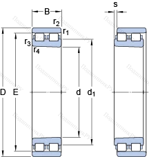 Подшипник NN 3026 KTN 9/SP