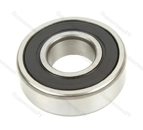 Однорядный шариковый подшипник 6201 LLU C 3 от производителя  NTN