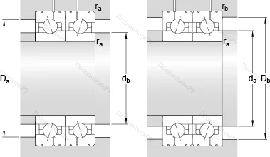 Подшипник 7008 ACE/P 4AL