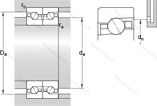 Подшипник BTM 100 BTN 9/HCP 4CDB