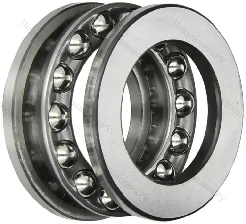 Упорный шариковый подшипник 8112 (51112) в Туле