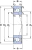 Подшипник S 7005 ACE/P 4A Подшипник S 7005 ACE/P 4A