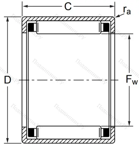 Подшипник HK 2216 AS 1 в Туле