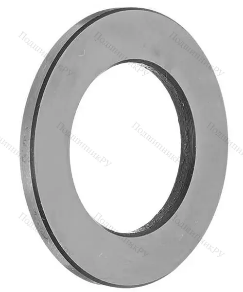 Игольчатый подшипник упорное кольцо LS 3552