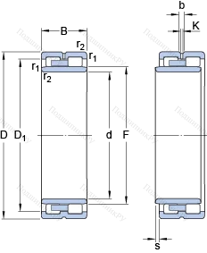 Подшипник NNU 4934 B/SPW 33 в Туле