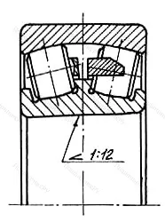 Модификация подшипника 113614 размер 70x150x51 ГПЗ-34 от производителя  ГПЗ-34
