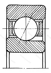 Модификация подшипника 6-7076824Ю3Т размер 120x150x10