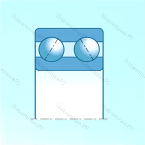 Подшипник шариковый радиально-упорный 3318 от производителя  SNR