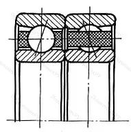 Подшипник  246210 размер 50x90x40 от производителя  ГПЗ-11