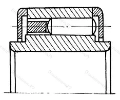 Подшипник  54712 размер 60x90x28 от производителя  ГПЗ-3