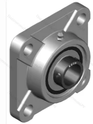 Высокотемпературный подшипниковый узел UCF 202 BHTS ZZ GR CG 350°