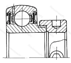 Модификация подшипника 780716НК7С17 размер 80x150x71