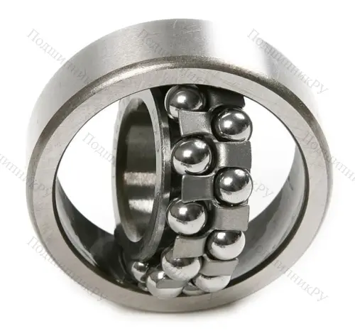 Двухрядный шариковый подшипник 1304 от производителя  NSK