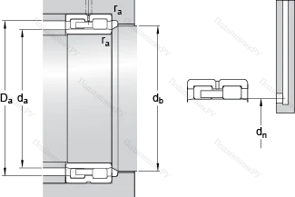 Подшипник NNU 4922 B/SPW 33