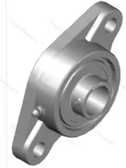 Нержавеющий корпусной узел UCFL 210 BSS 2RS