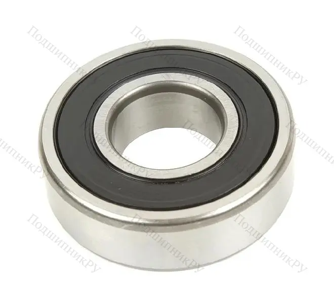 Однорядный шариковый подшипник 6303 DDU C 3 E