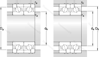 Подшипник 7006 CE/HCP 4AH 1