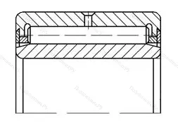 Подшипник  4344922 размер 110x150x40 от производителя  ГПЗ-11