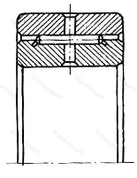 Модификация подшипника 174708 размер 40x66x22 от производителя  ГПЗ-4
