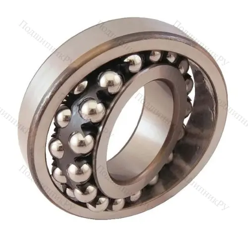 Двухрядный шариковый подшипник 1206 KTNG от производителя  NSK