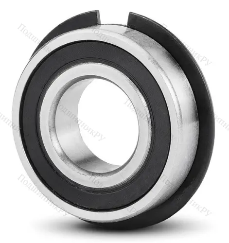 Однорядный шариковый подшипник 6302 DDU NR от производителя  NSK