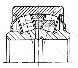 Модификация подшипника 83720Н размер 100x215x87