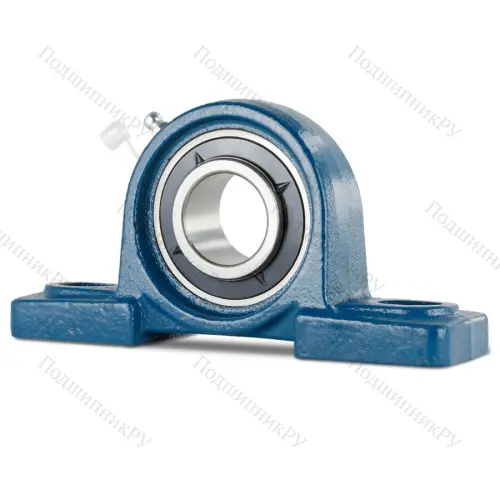 Подшипниковый узел UKP 208 - Вал: 35 мм от производителя  LPZ