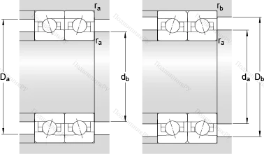 Подшипник 7016 ACE/HCP 4BVG 275