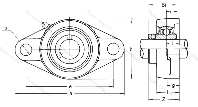 Подшипниковый узел
