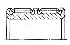 Модификация подшипника 844730К размер 150x185x88,6 от производителя  ГПЗ-3
