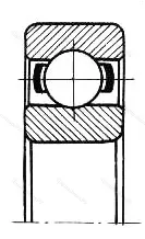 Модификация подшипника 350722 размер 110x205x75