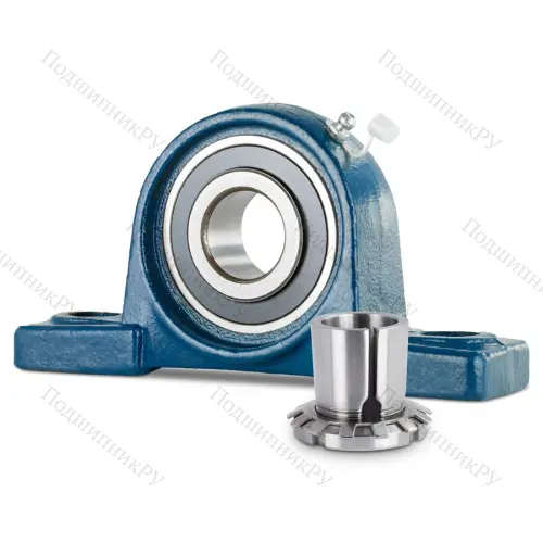 Подшипниковый узел UKP 312+H 2312 - Вал: 55 мм