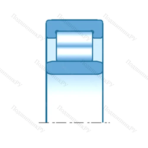Подшипник роликовый радиальный NU 422 от производителя  NTN Подшипник роликовый радиальный NU 422 от производителя  NTN