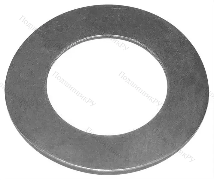 Игольчатый подшипник упорное кольцо AS 80105 HLA