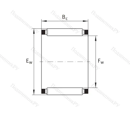 Подшипник K 22x30x15 TV/0-7 в Туле