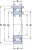 Подшипник S 7005 FW/HC Подшипник S 7005 FW/HC