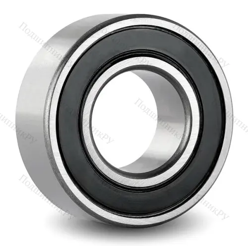 Шариковый однорядный подшипник 180110 (6010 2RS) в Туле