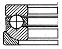 Подшипник  18430 размер 150x300x140