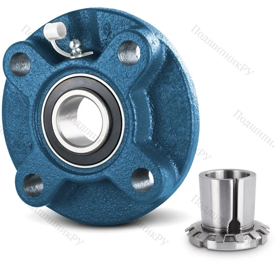 Подшипниковый узел UKFC 208+H 2308 - Вал: 35 мм