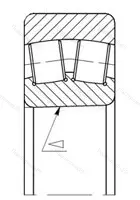 Подшипник  4113736 размер 180x300x118 от производителя  ГПЗ-3