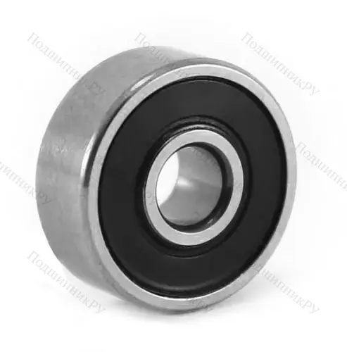 Миниатюрный шариковый подшипник 180018 (608 2RS) в Туле