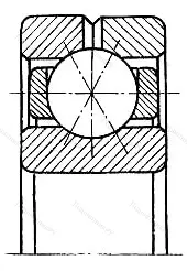 Модификация подшипника 6-116213Т размер 65x120x23