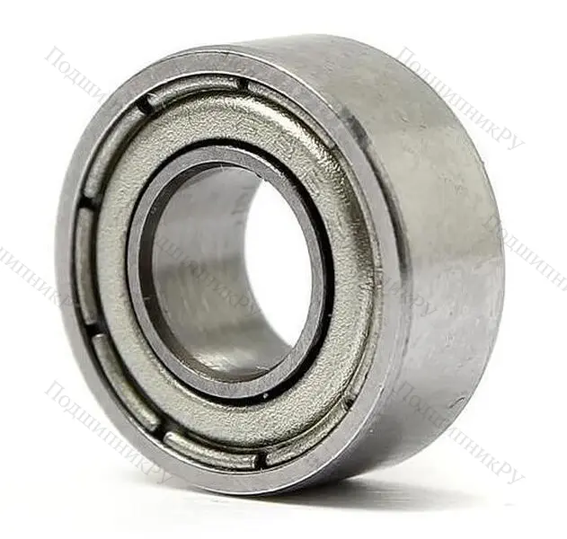 Миниатюрный шариковый подшипник MR 137 ZZ ()