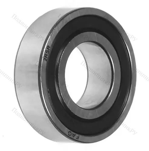 Однорядный шариковый подшипник 62201 A 2RSR от производителя  FAG