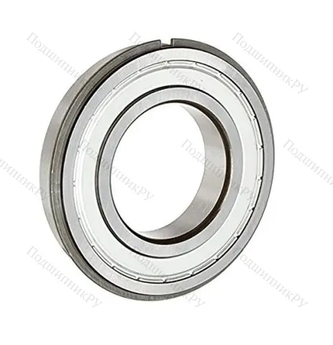 Однорядный шариковый подшипник 6006 ZZ NR от производителя  NSK