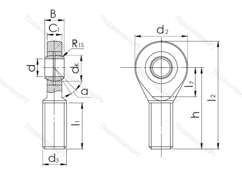 Шарнирная головка SA 20 T/K (POS 20) в Туле