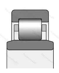 Подшипник  672140 размер 200x310x51 от производителя  ГПЗ-1